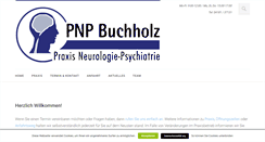 Desktop Screenshot of pnp-buchholz.de