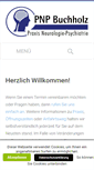 Mobile Screenshot of pnp-buchholz.de